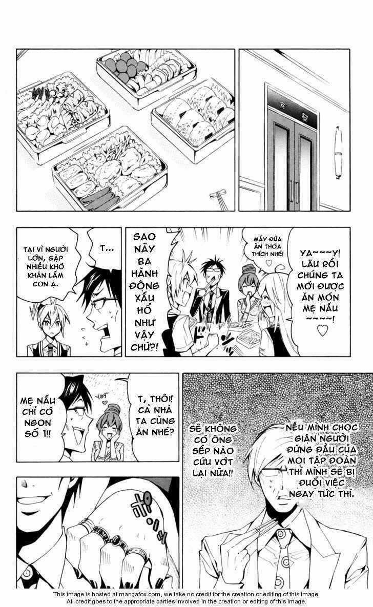 Samurai High School - Chapter 18 - Trang 13