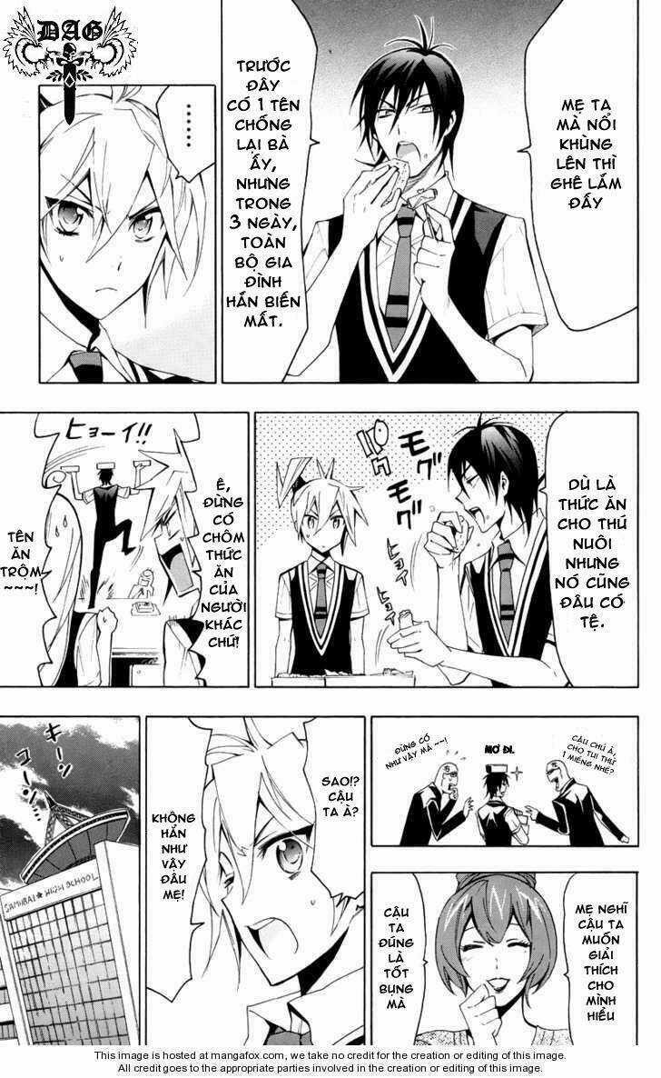 Samurai High School - Chapter 18 - Trang 16