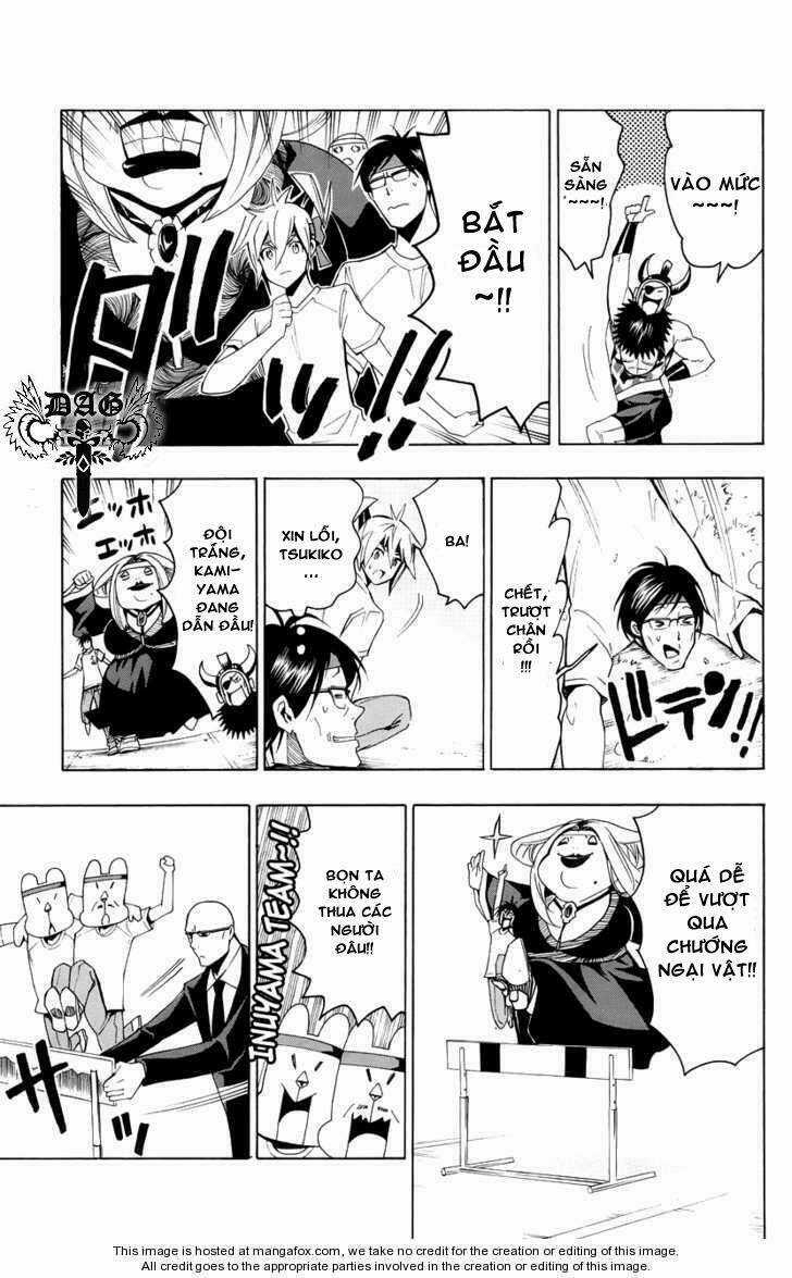 Samurai High School - Chapter 18 - Trang 22