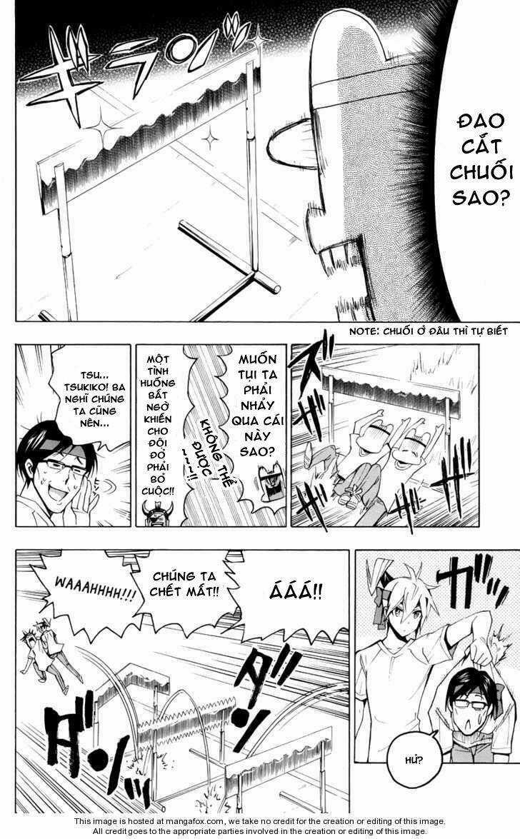 Samurai High School - Chapter 18 - Trang 23