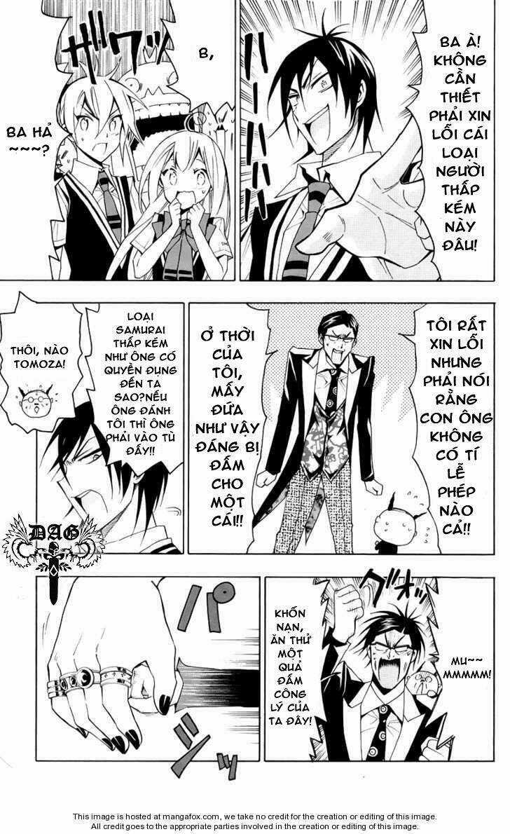 Samurai High School - Chapter 18 - Trang 4