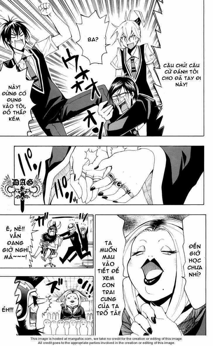 Samurai High School - Chapter 18 - Trang 8