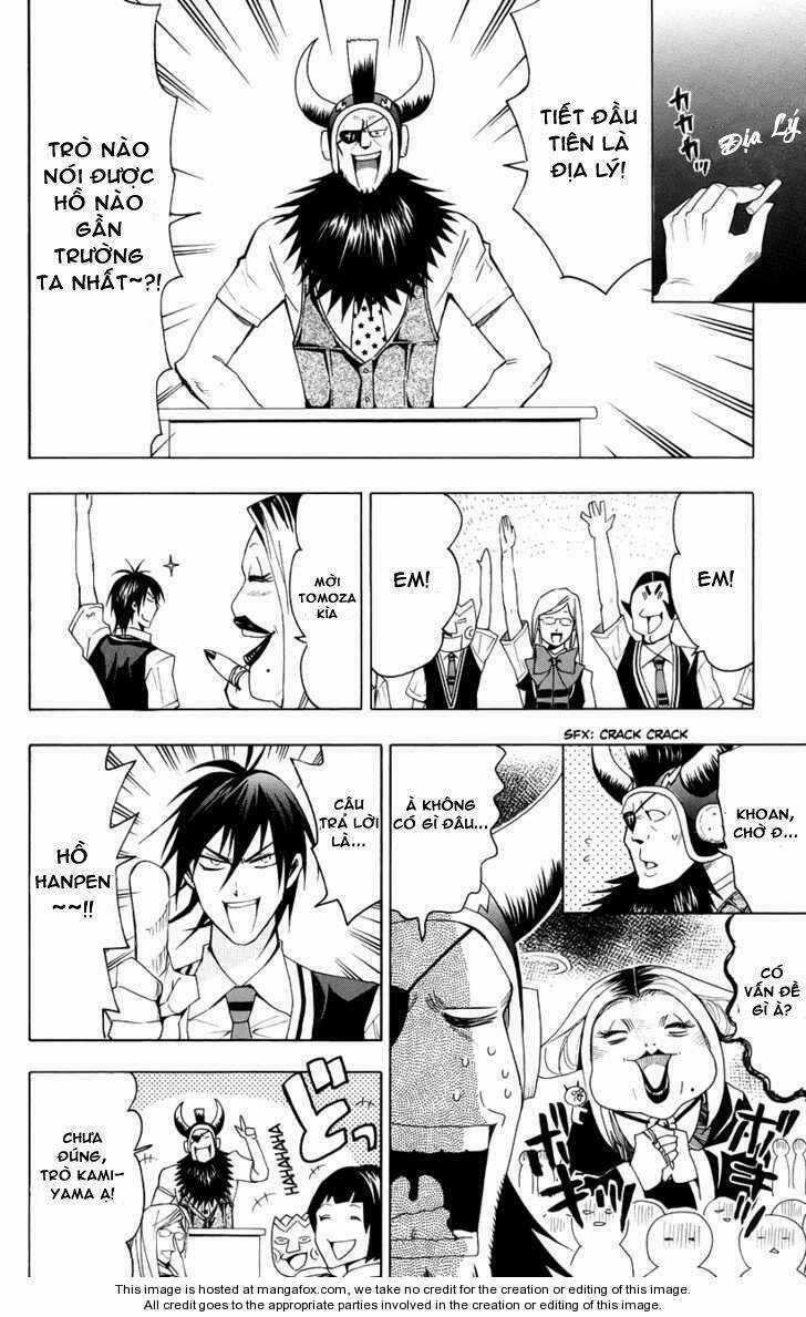 Samurai High School - Chapter 18 - Trang 9