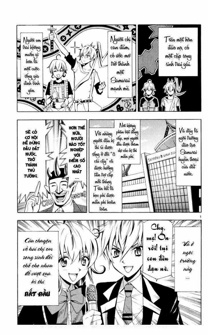 Samurai High School - Chapter 2 - Trang 2