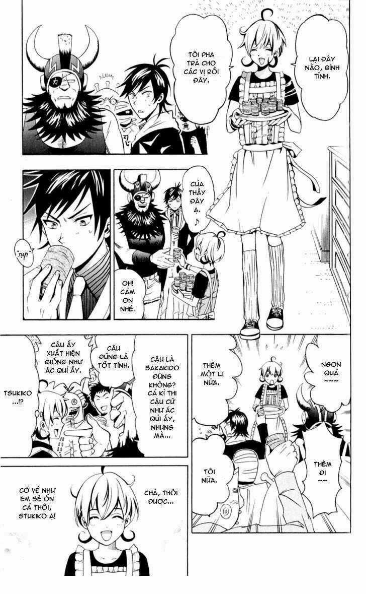 Samurai High School - Chapter 2 - Trang 12