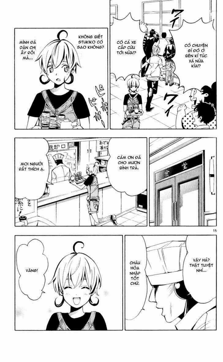 Samurai High School - Chapter 2 - Trang 16