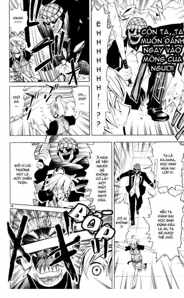 Samurai High School - Chapter 2 - Trang 17