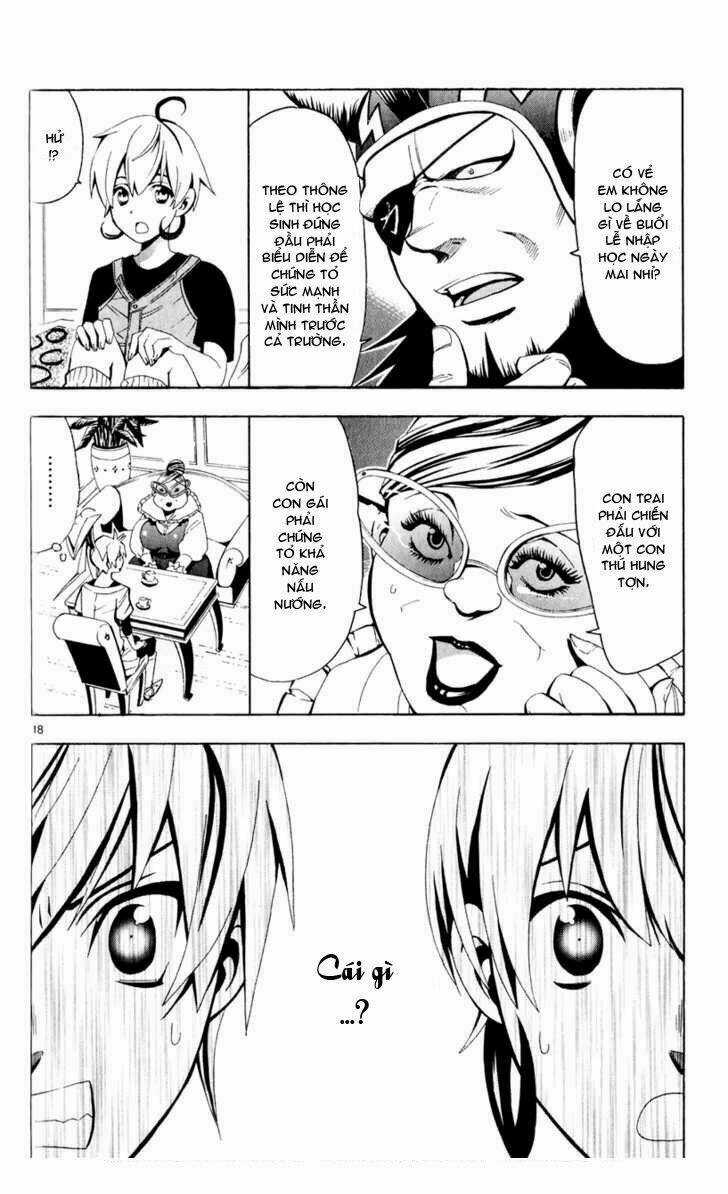 Samurai High School - Chapter 2 - Trang 19