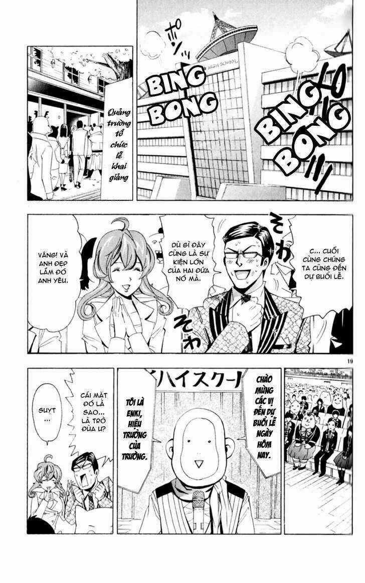 Samurai High School - Chapter 2 - Trang 20