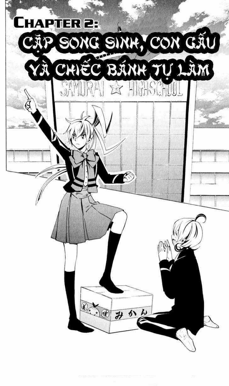 Samurai High School - Chapter 2 - Trang 3