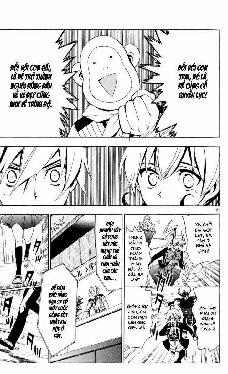 Samurai High School - Chapter 2 - Trang 22