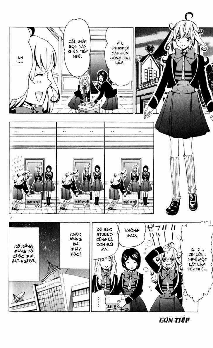 Samurai High School - Chapter 2 - Trang 32