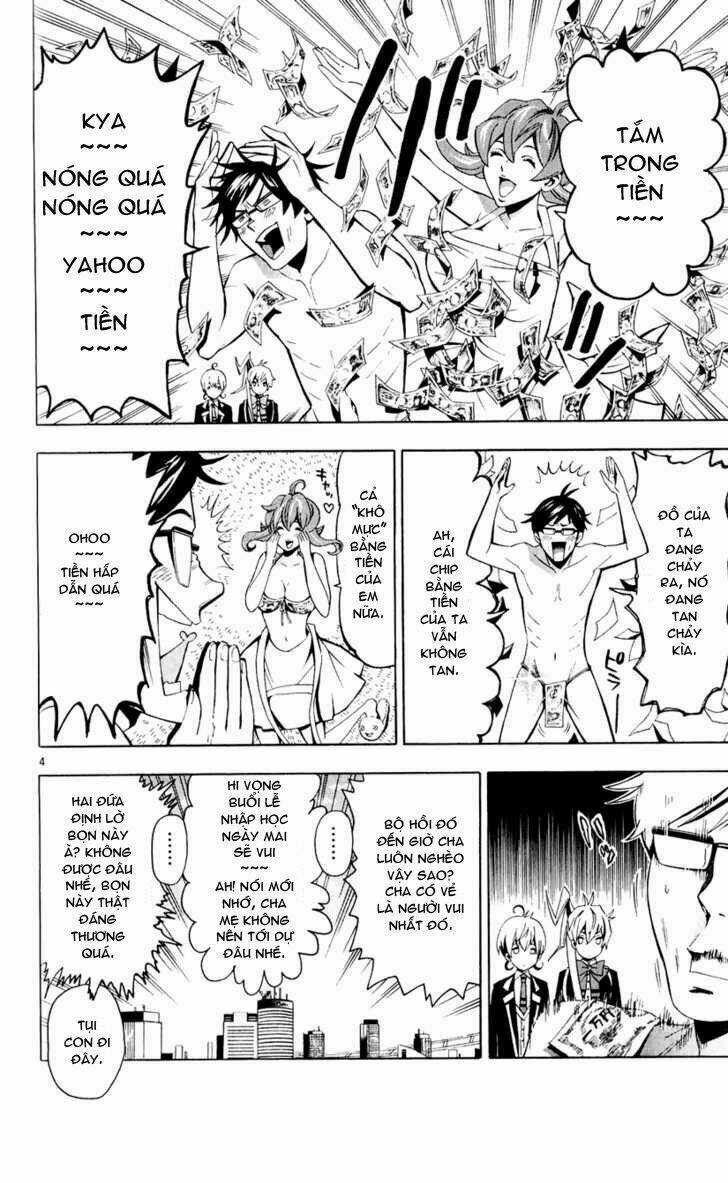 Samurai High School - Chapter 2 - Trang 5