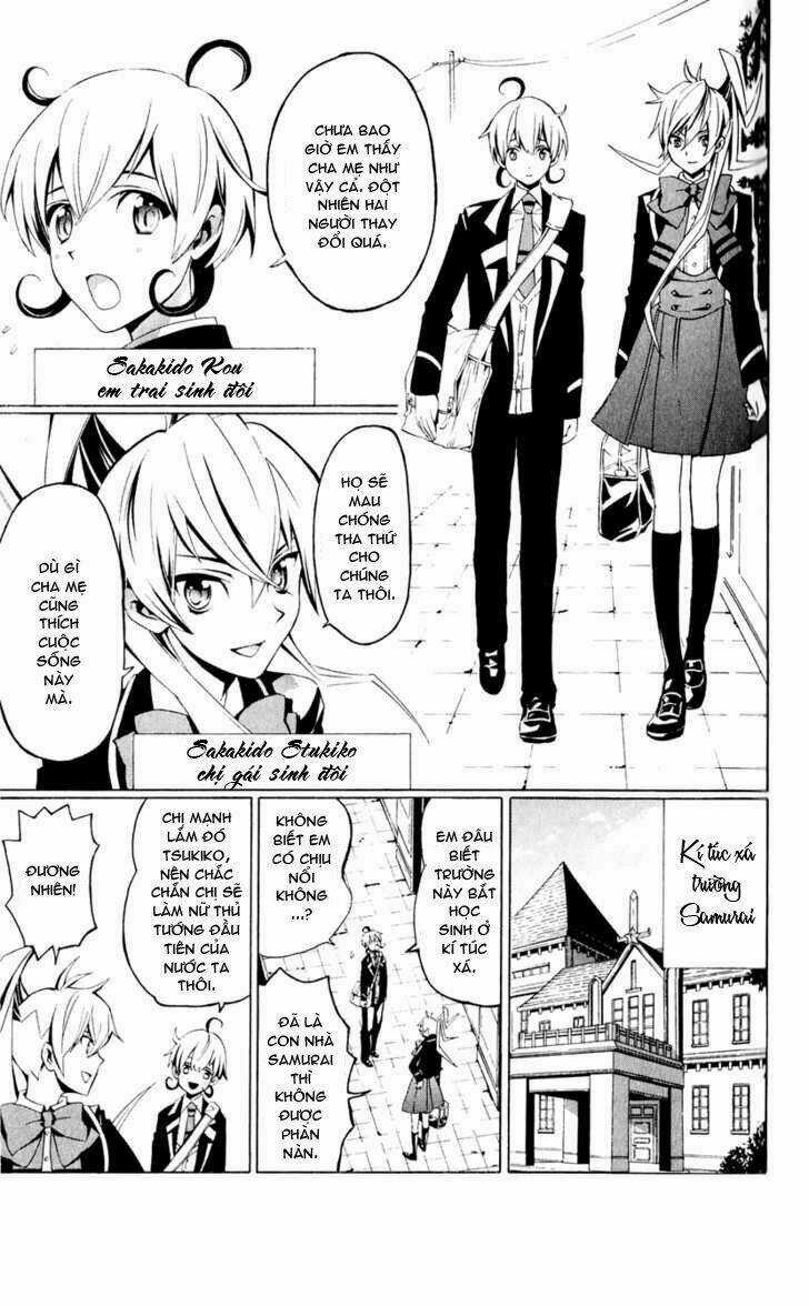 Samurai High School - Chapter 2 - Trang 6