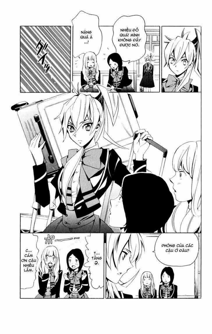 Samurai High School - Chapter 2 - Trang 8