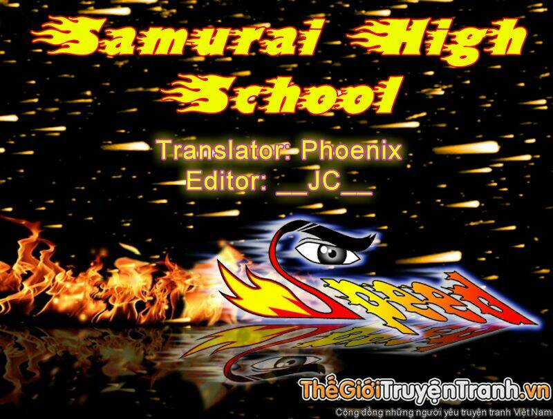 Samurai High School - Chapter 20 - Trang 1