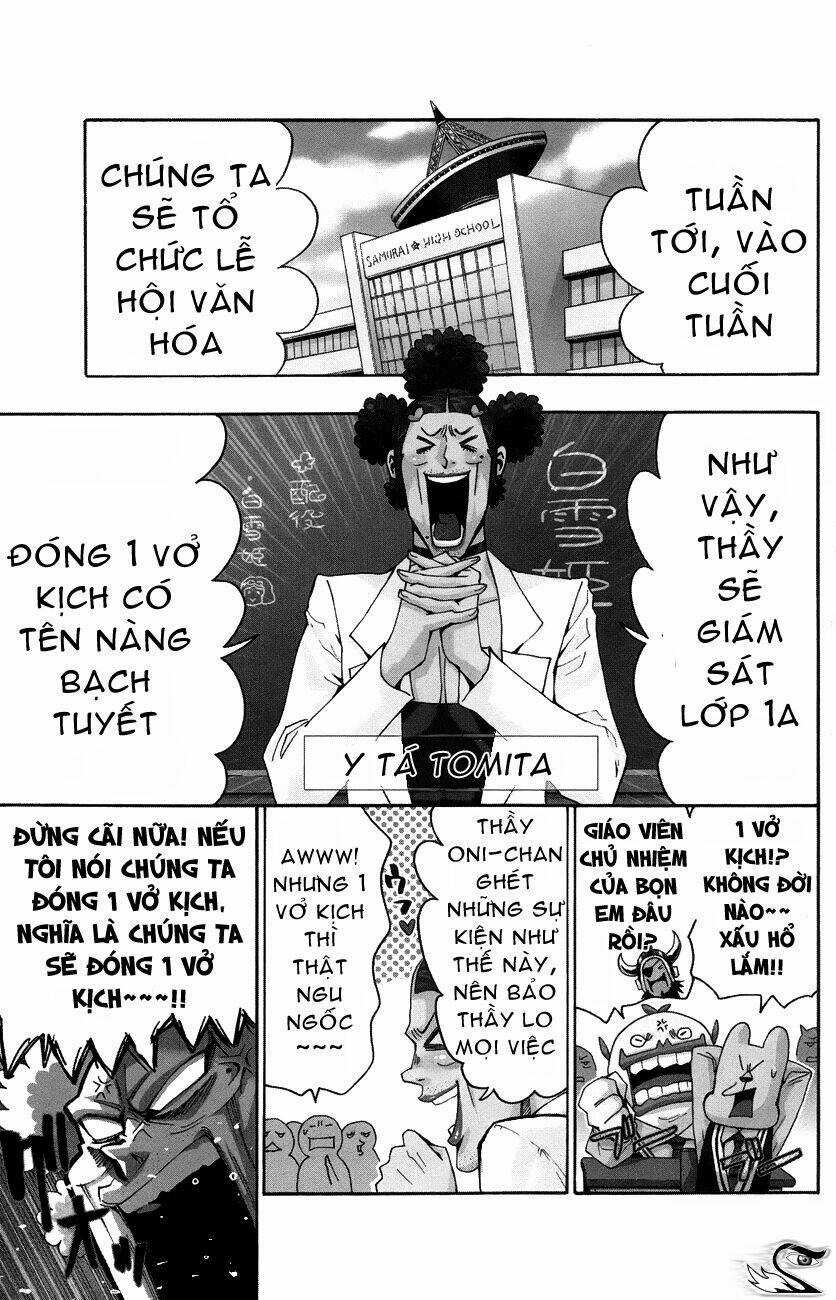 Samurai High School - Chapter 20 - Trang 2