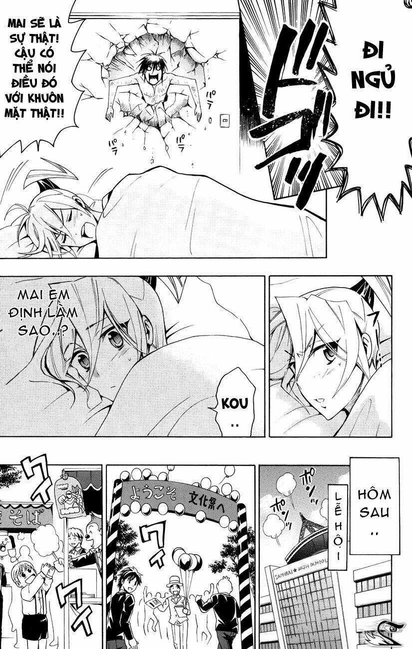 Samurai High School - Chapter 20 - Trang 16