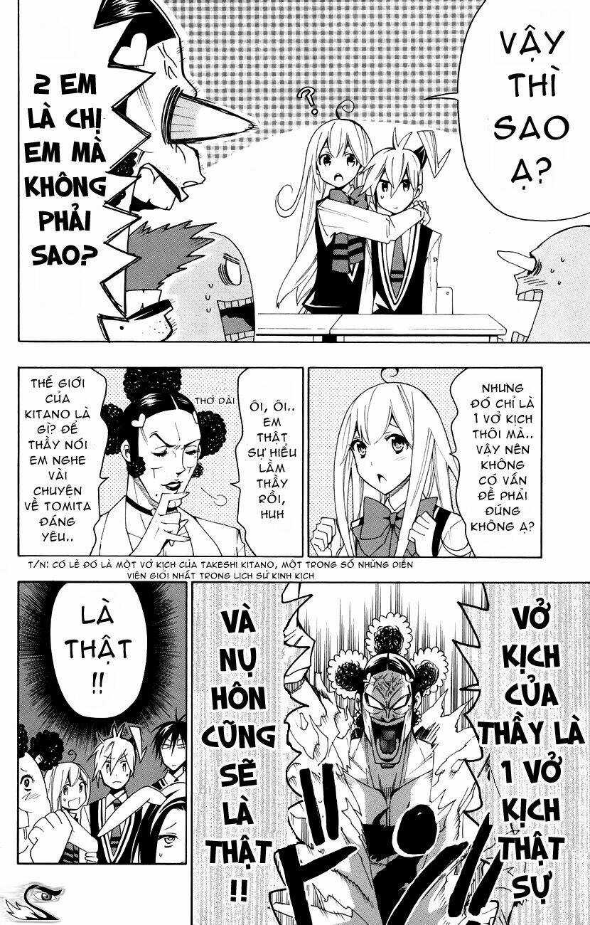 Samurai High School - Chapter 20 - Trang 5