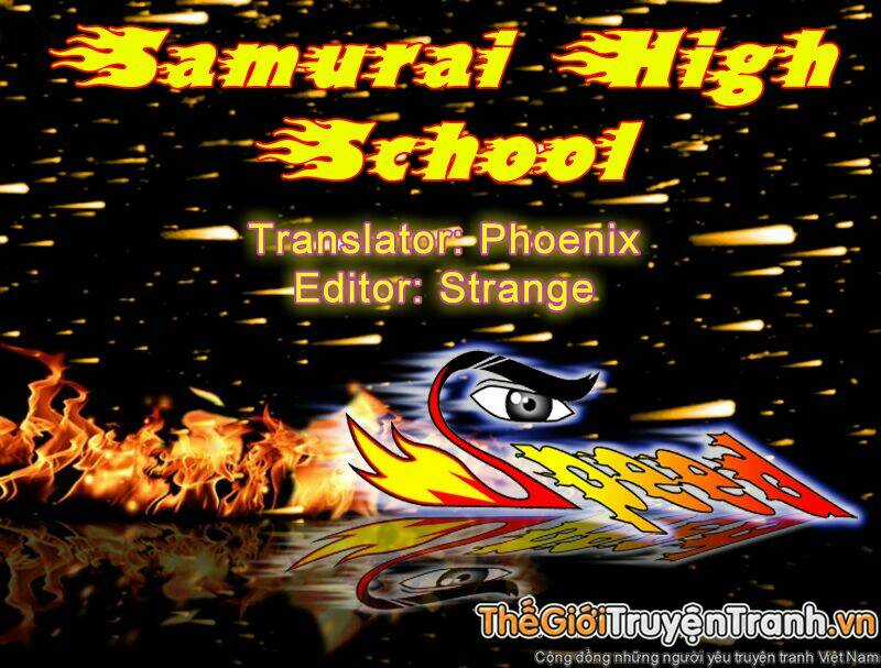 Samurai High School - Chapter 21 - Trang 1