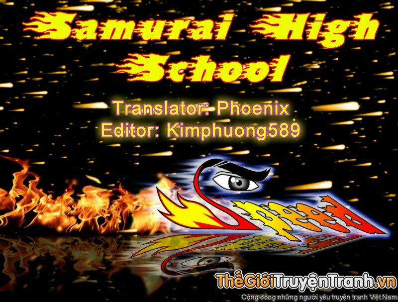 Samurai High School - Chapter 23 - Trang 1
