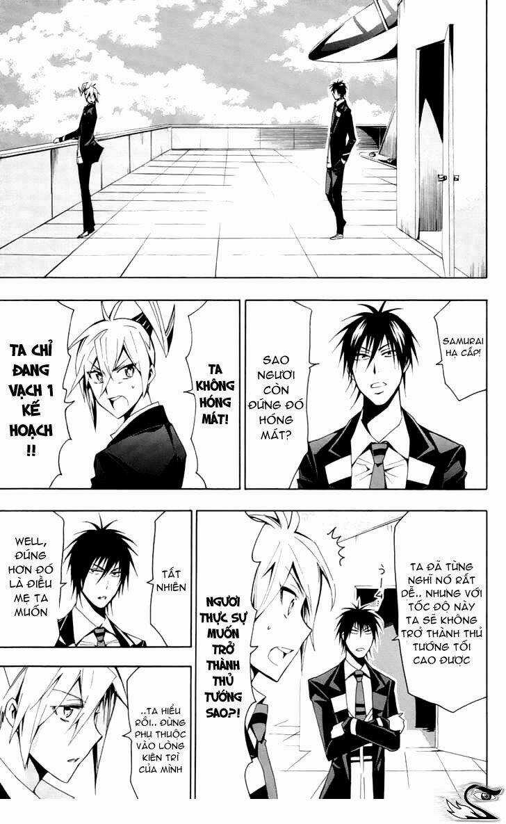Samurai High School - Chapter 23 - Trang 21