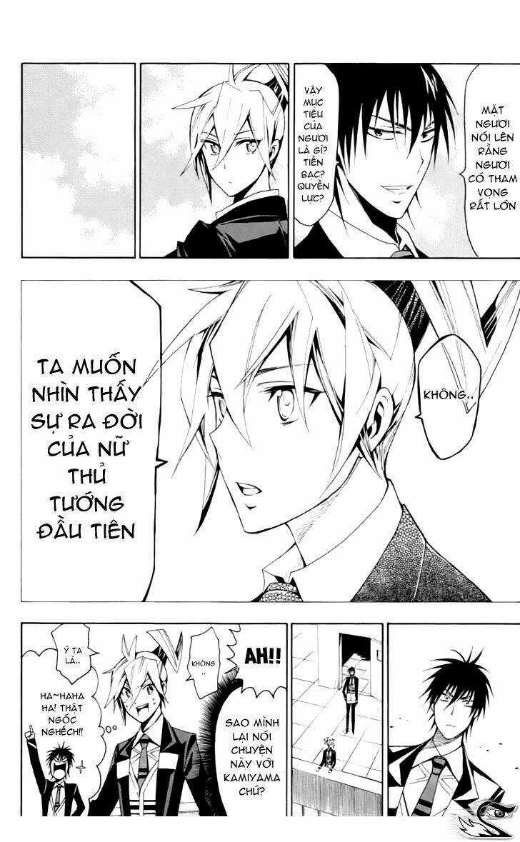 Samurai High School - Chapter 23 - Trang 22