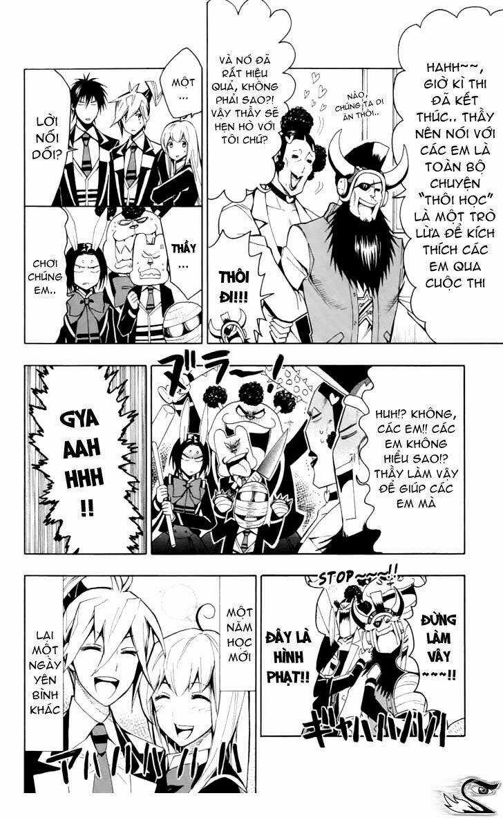 Samurai High School - Chapter 23 - Trang 30