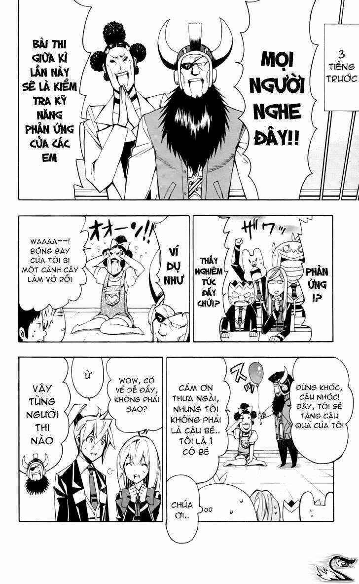 Samurai High School - Chapter 23 - Trang 6