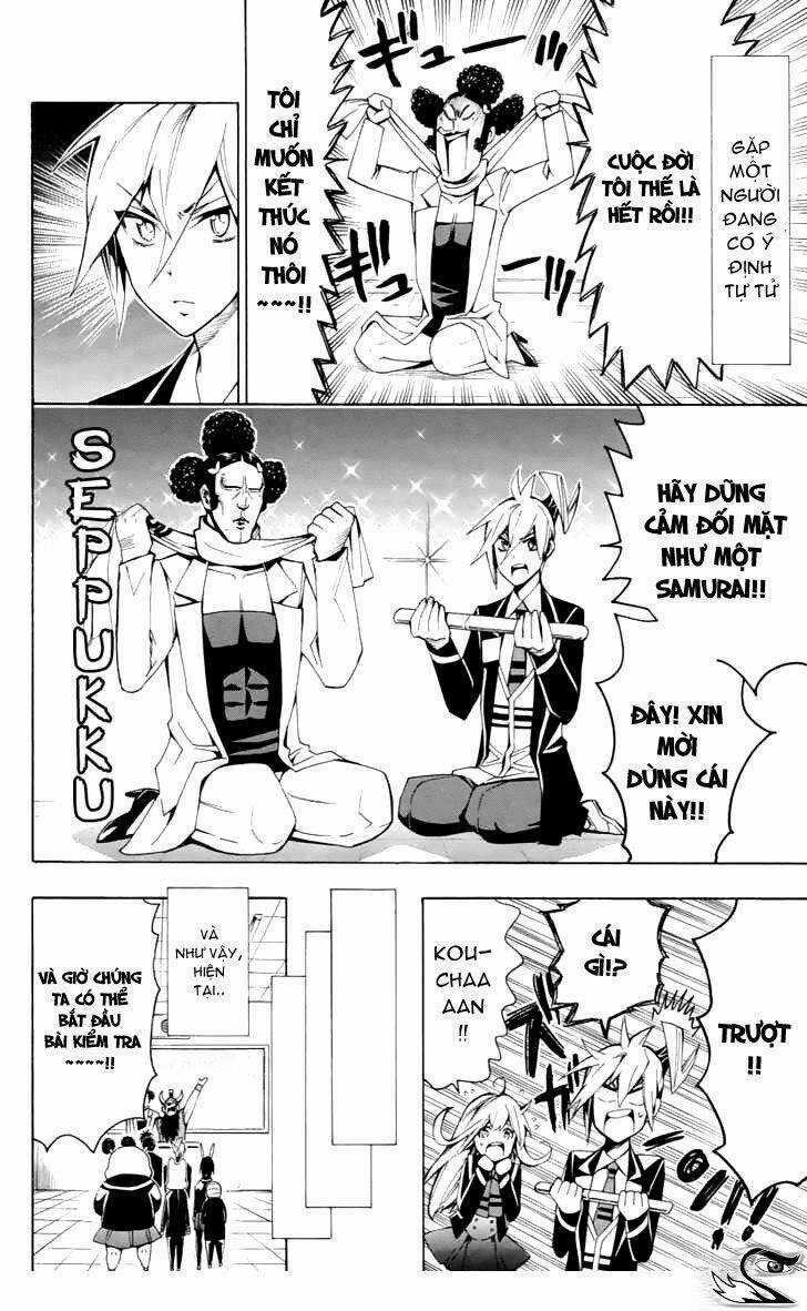 Samurai High School - Chapter 23 - Trang 8