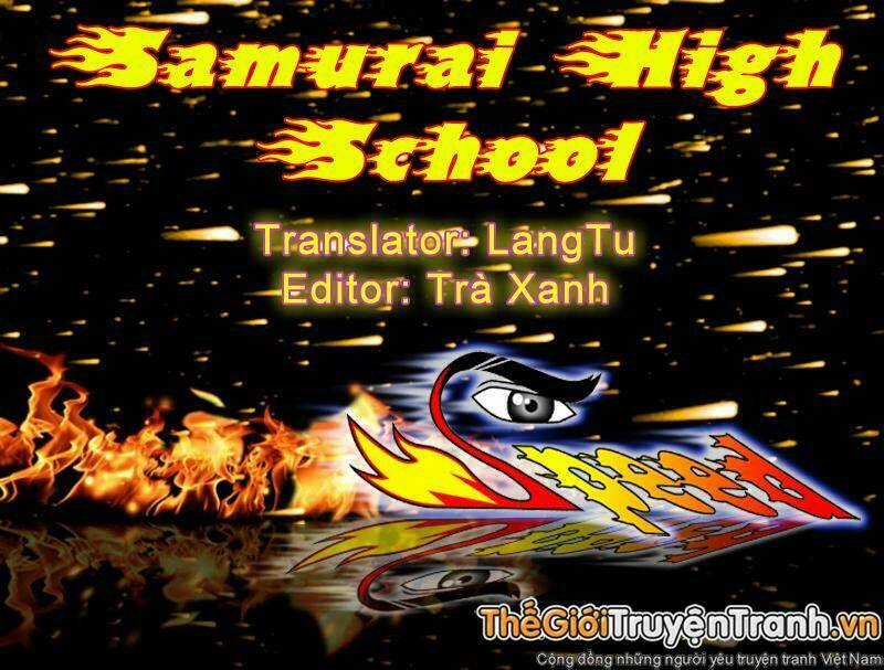 Samurai High School - Chapter 25 - Trang 1
