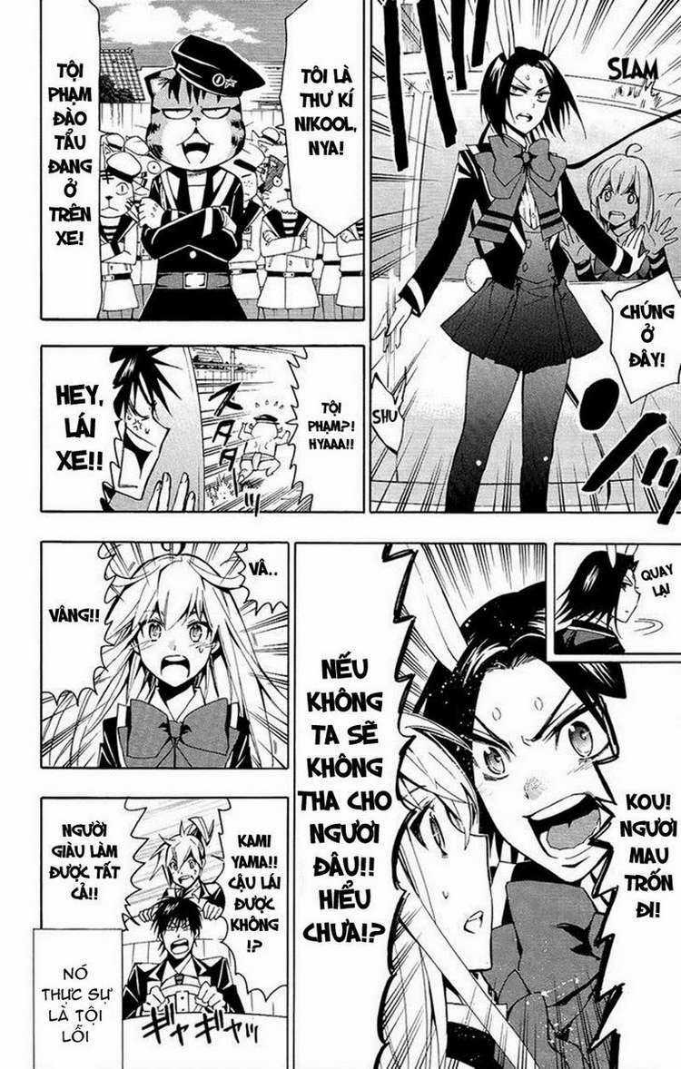 Samurai High School - Chapter 25 - Trang 11