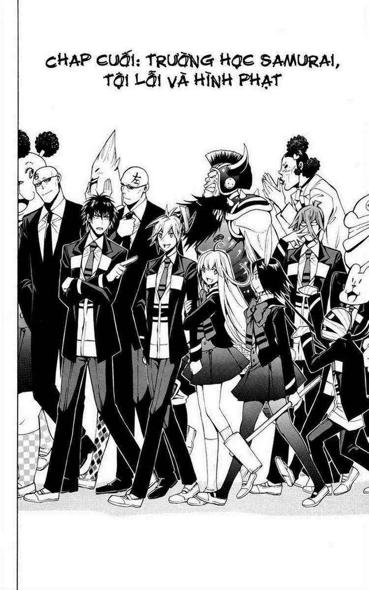 Samurai High School - Chapter 25 - Trang 3