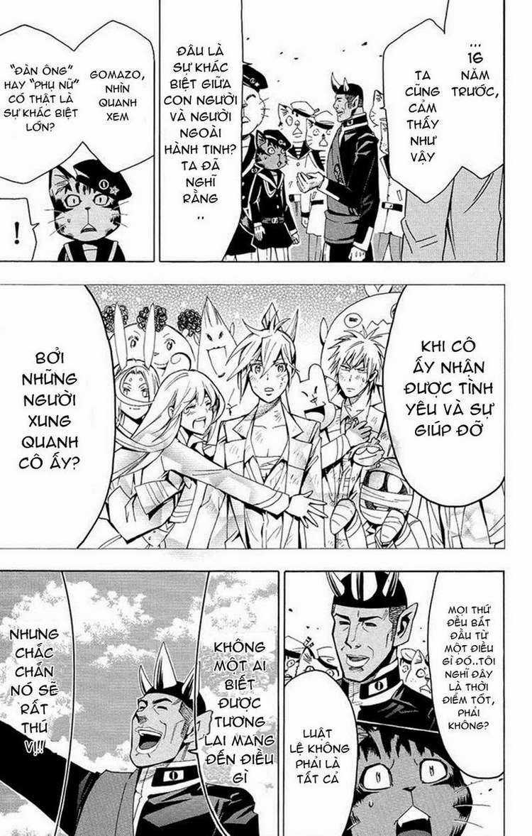 Samurai High School - Chapter 25 - Trang 22