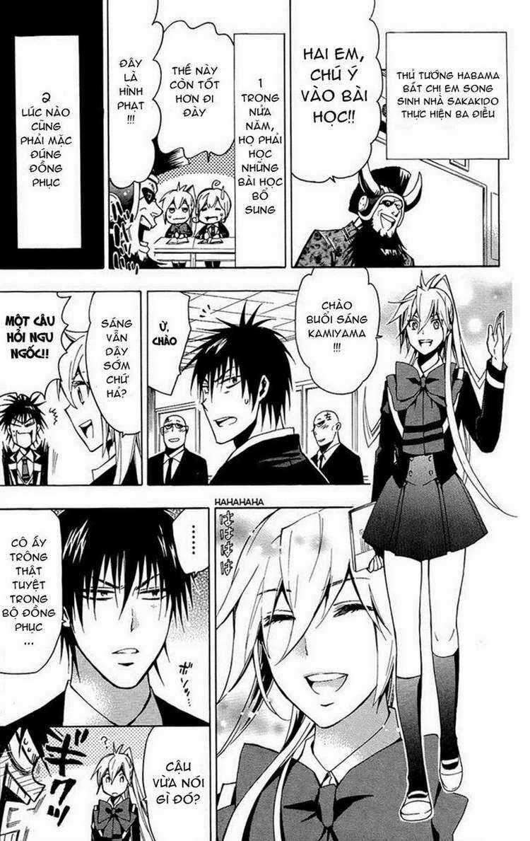 Samurai High School - Chapter 25 - Trang 24