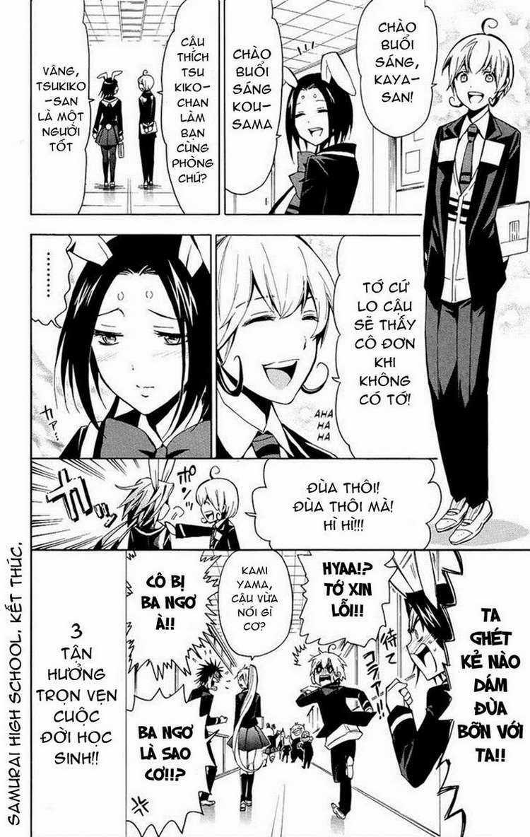 Samurai High School - Chapter 25 - Trang 25