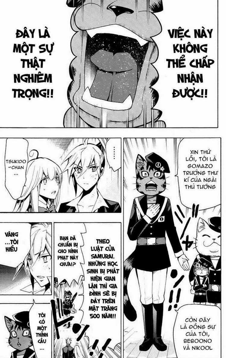 Samurai High School - Chapter 25 - Trang 4