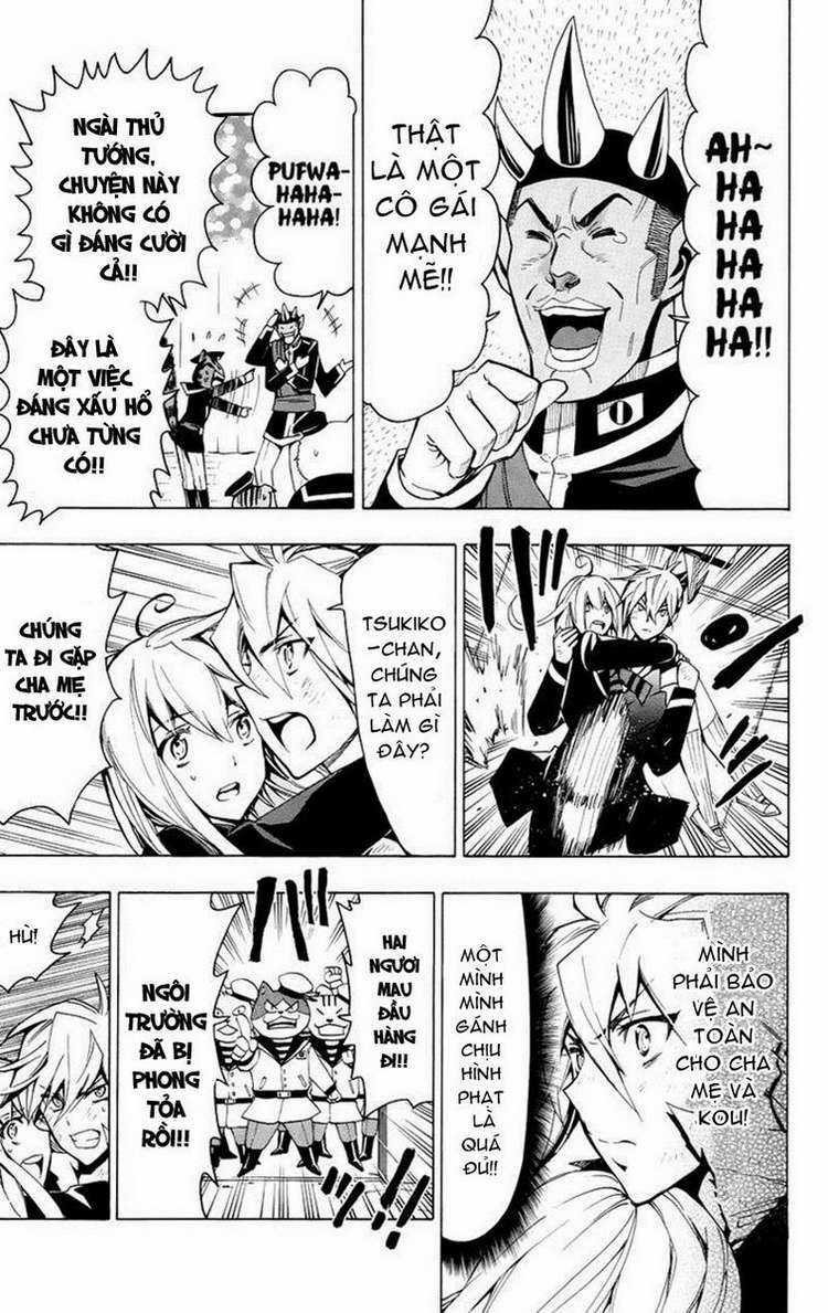 Samurai High School - Chapter 25 - Trang 8