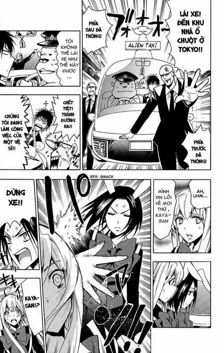 Samurai High School - Chapter 25 - Trang 10