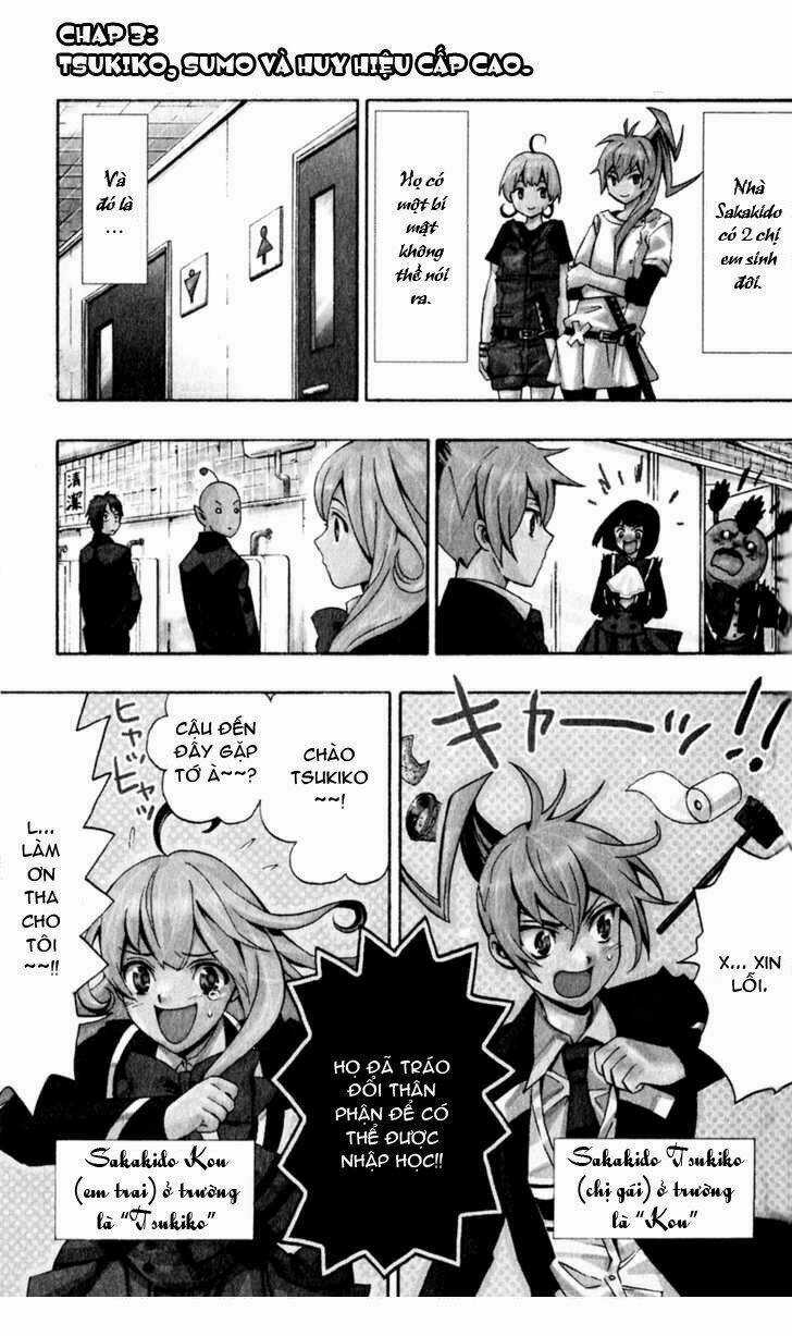 Samurai High School - Chapter 3 - Trang 2