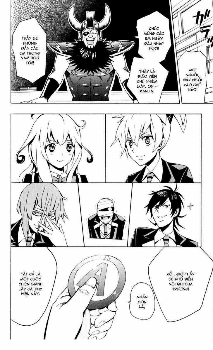 Samurai High School - Chapter 3 - Trang 13