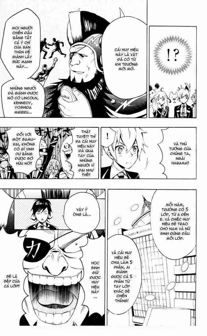 Samurai High School - Chapter 3 - Trang 14