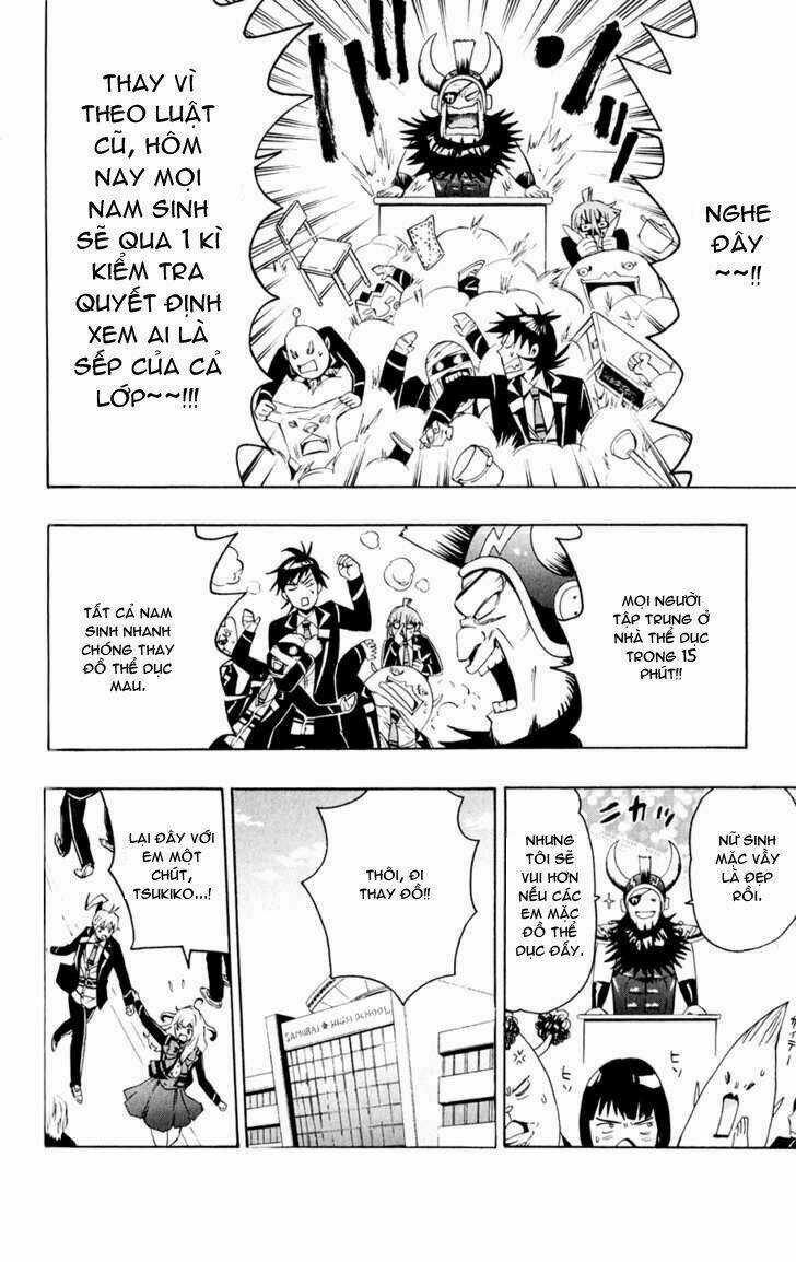 Samurai High School - Chapter 3 - Trang 17