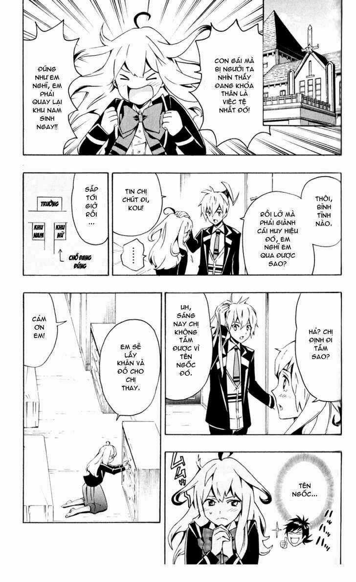 Samurai High School - Chapter 3 - Trang 18