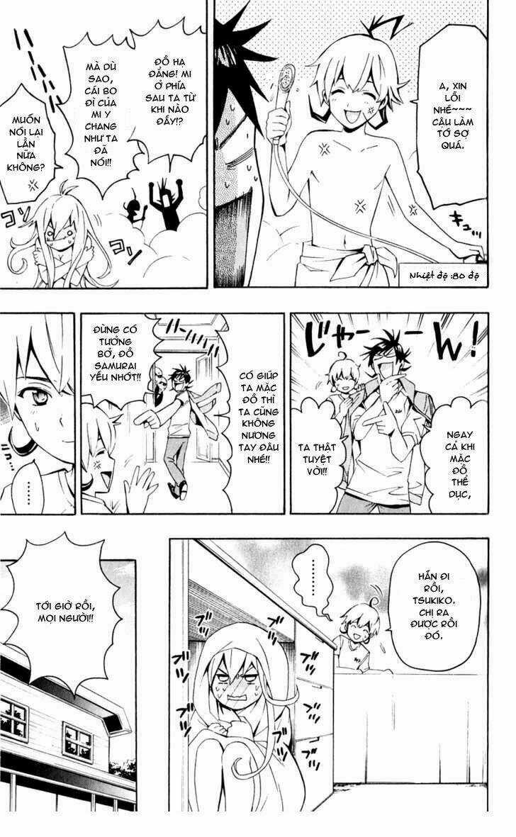 Samurai High School - Chapter 3 - Trang 22