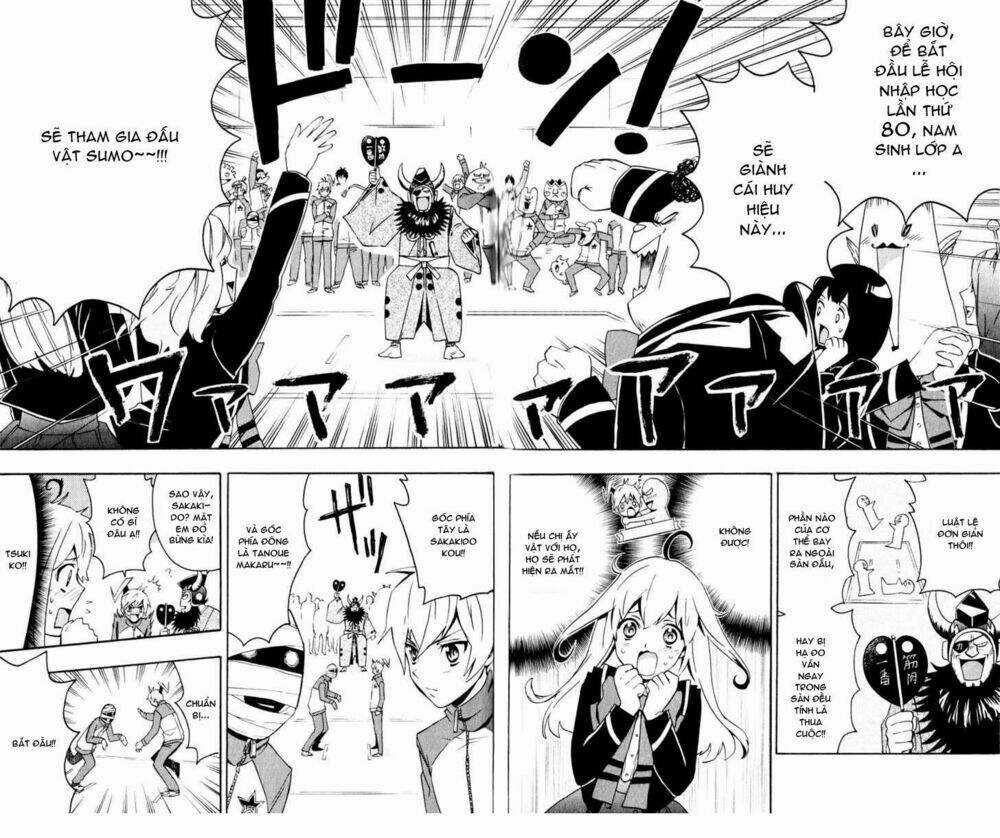 Samurai High School - Chapter 3 - Trang 23