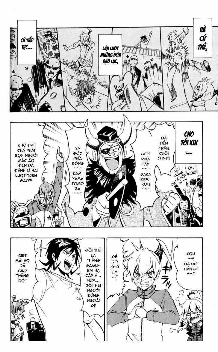 Samurai High School - Chapter 3 - Trang 26