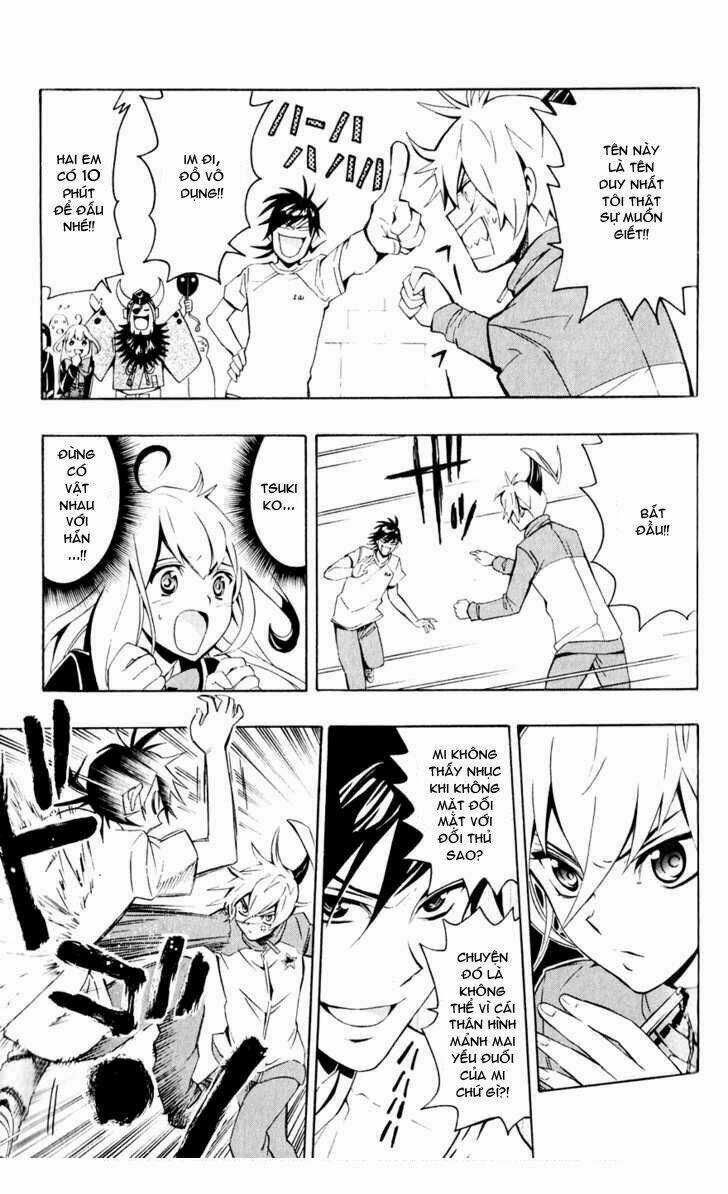 Samurai High School - Chapter 3 - Trang 27