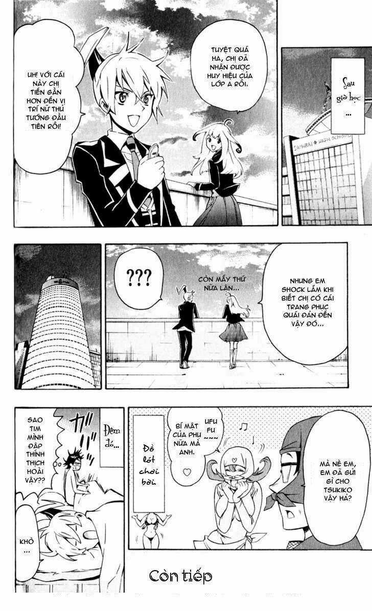 Samurai High School - Chapter 3 - Trang 32