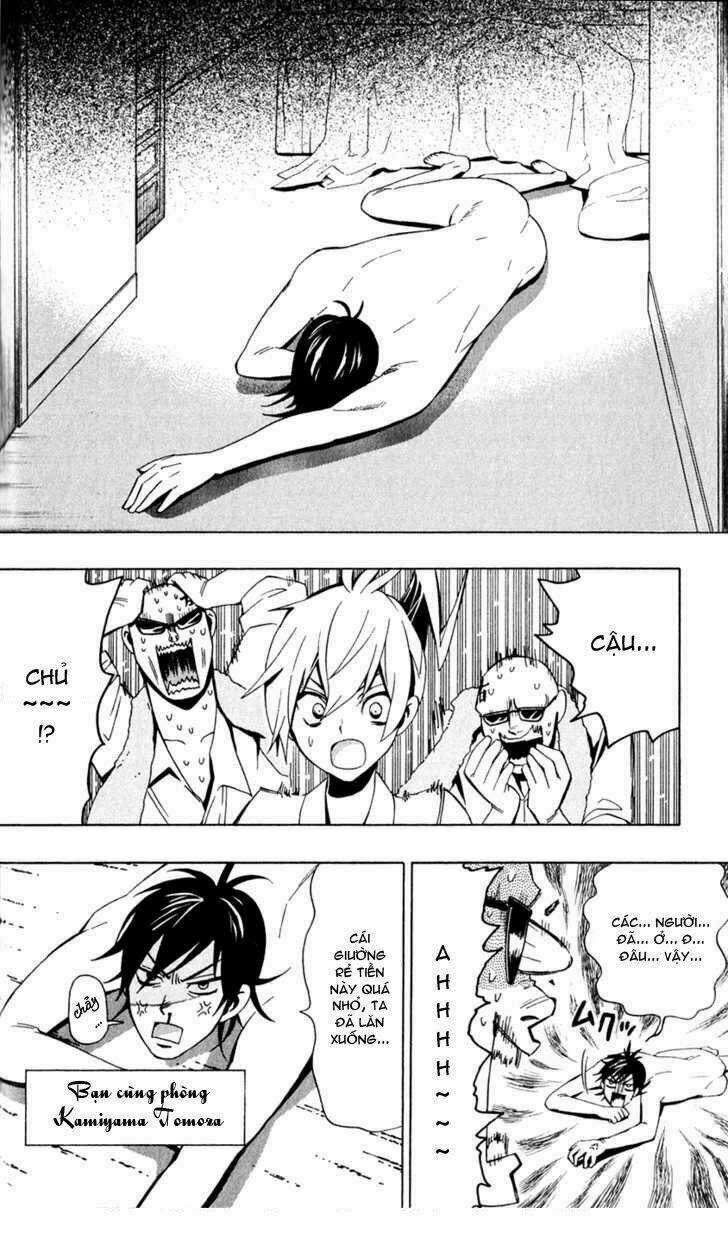 Samurai High School - Chapter 3 - Trang 5
